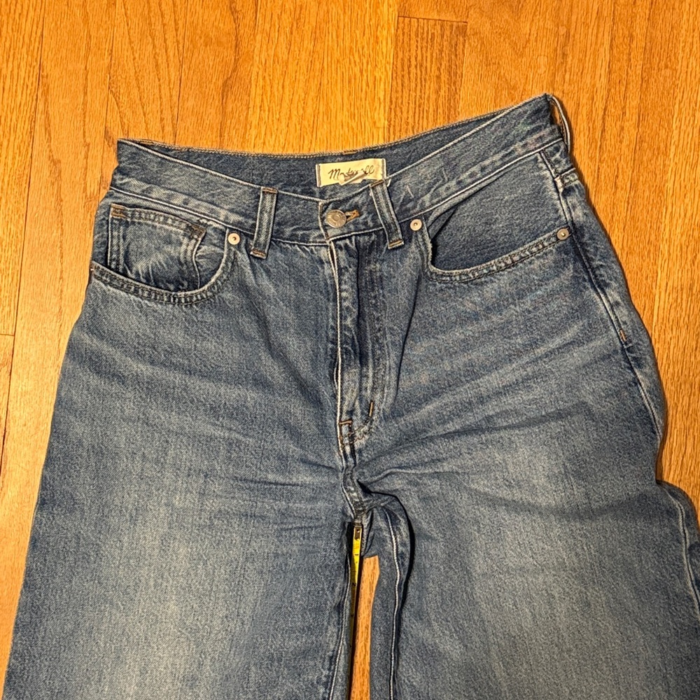 Madewell Super Wide-Leg Jeans Size 27